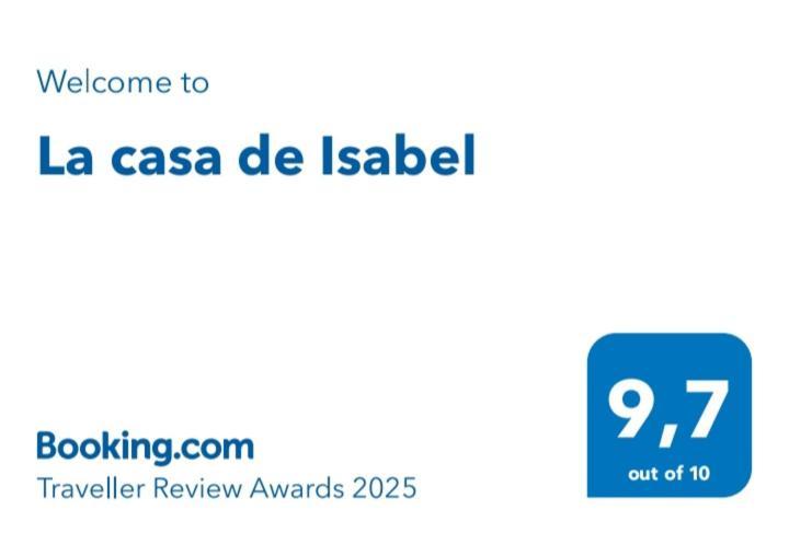 La Casa De Isabel * Villa de Mazo